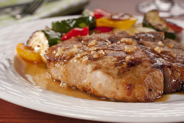 EDR Honey Garlic Pork Chops