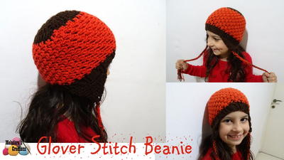Crochet Glover Stitch Beanie