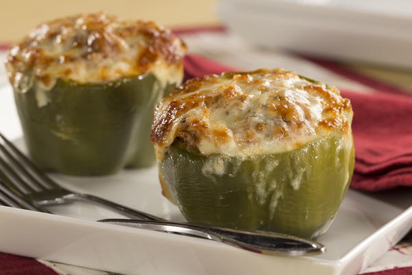 EDR Italian Stuffed Bell Peppers