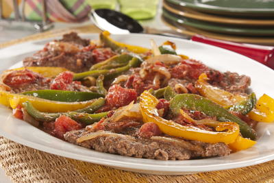 Italian Steak & Veggies