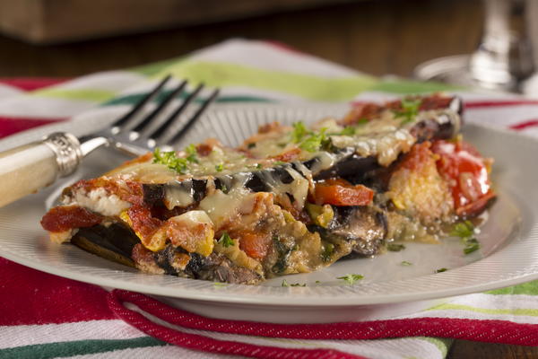 EDR Italian Veggie Napoleon