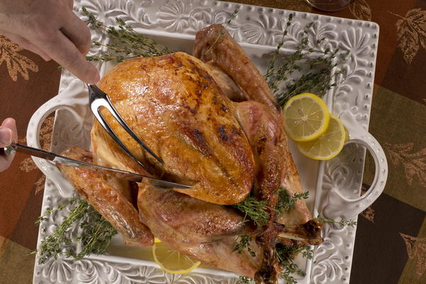 EDR Lemon Herb Turkey