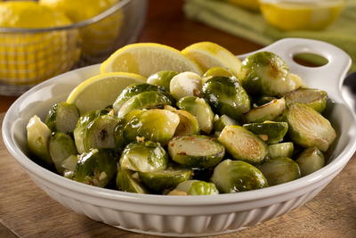 EDR Lemony Brussels Sprouts