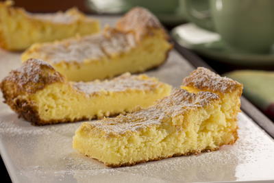 Lighter Lemon Bars