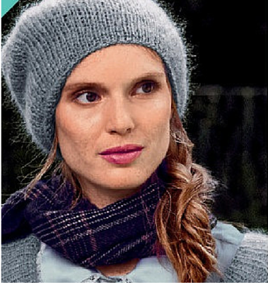 Parisian Chic Rolled Hat Parisian Chic Rolled Hat