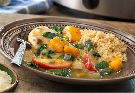 Easy Slow Cooker Chicken Butternut Squash Easy Slow Cooker Chicken Butternut Squash