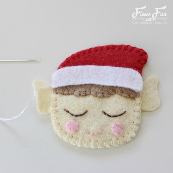 Felt Elf Tutorial from Molly and Mama