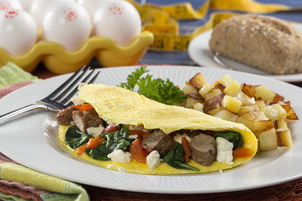 Crazy-Good Omelet Crazy-Good Omelet