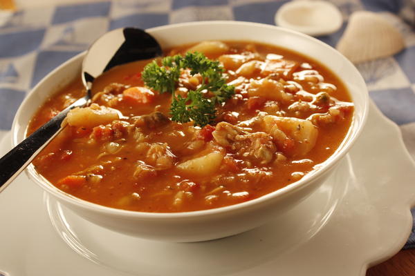 EDR Manhattan Clam Chowder