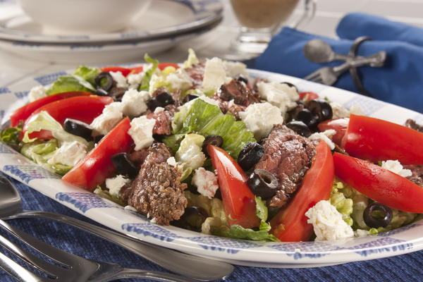 EDR Marinated Steak Salad