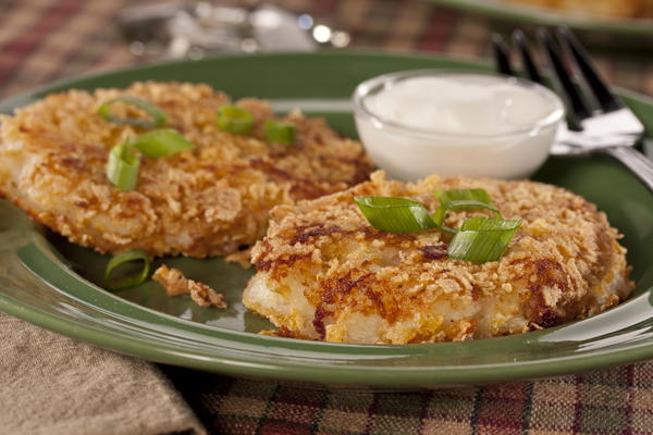 EDR Mashed Potato Pancakes