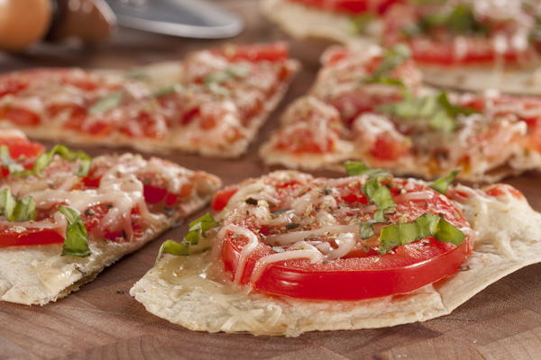 Mini Margherita Pizza EDR Mini Margherita Pizza