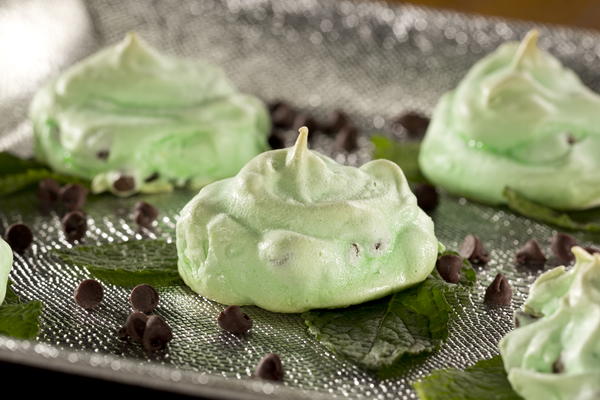 EDR Mint Chip Cookies