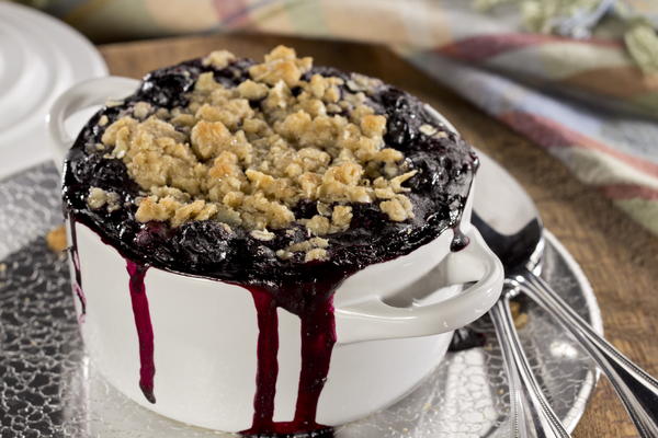 EDR Tart Bubblin Blueberry Crisp