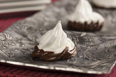 Mocha Meringues