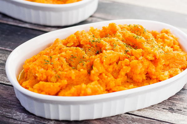 Mashed Carrots and Turnips Mashed Carrots and Turnips