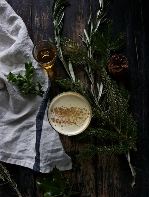 Smoky Irish Eggnog Smoky Irish Eggnog