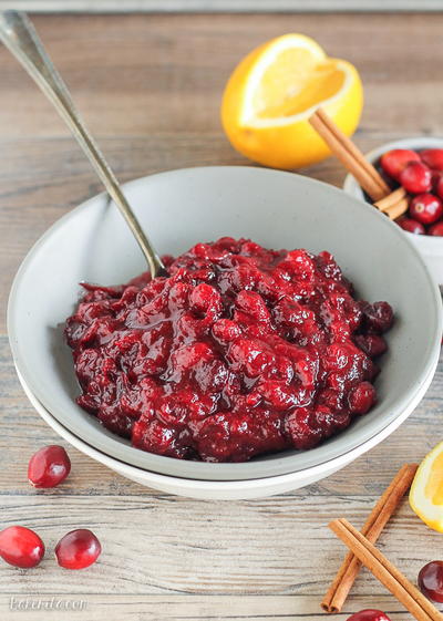 Paleo Cranberry Sauce Paleo Cranberry Sauce