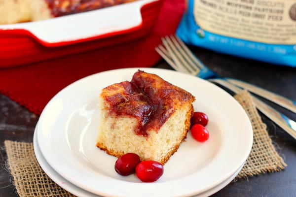 Cranberry Swirled Coffee Cake Cranberry Swirl Coffee Cake