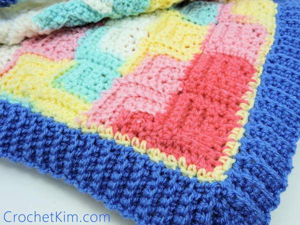 Patchwork Baby Blanket Patchwork Baby Blanket