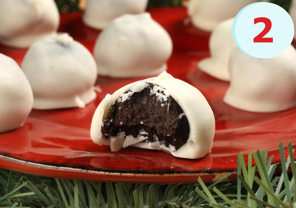 Chocolate Snow Drops Chocolate Snow Drops