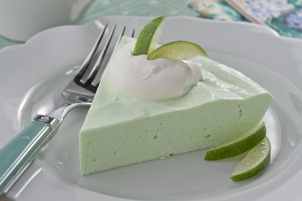 No-Bake Key Lime Pie