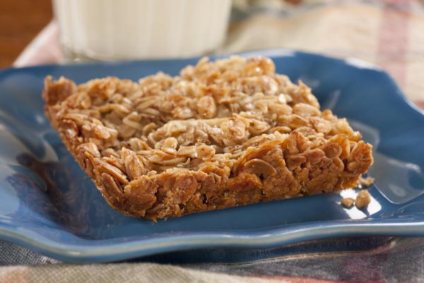 Nutty Granola Squares Nutty Granola Squares