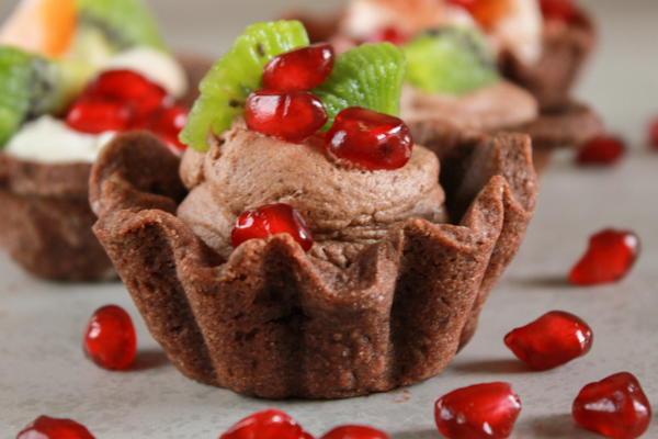 Chocolate Mousse Tarts Chocolate Mousse Tarts