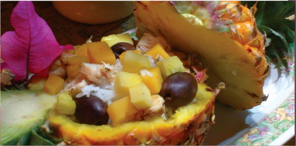 Exotic Island Rice Salad Exotic Island Rice Salad