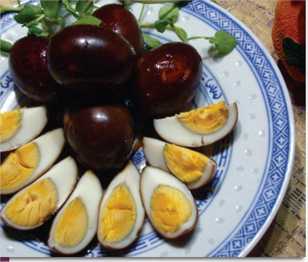 Blacken Soy Eggs