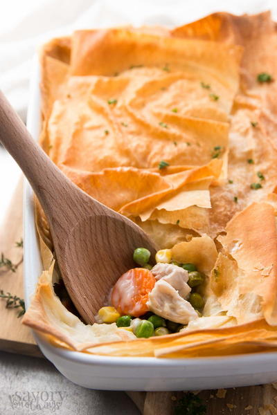 Healthy Easy Turkey Pot Pie Healthy Easy Turkey Pot Pie