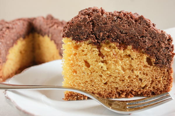 Vanilla Chocolate Crumb Cake Vanilla Chocolate Crumb Cake