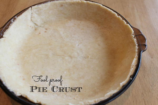 Fool Proof Pie Crust