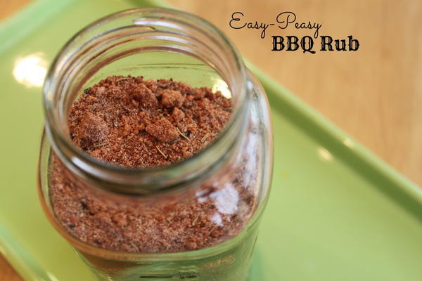 Easy Peasy BBQ Rub Easy Peasy BBQ Rub