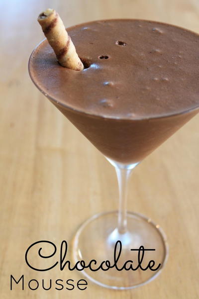 Easy Chocolate Mousse Easy Chocolate Mousse