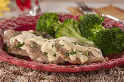 Parisian Pork Medallions