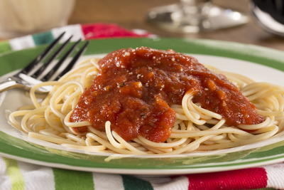 Pasta Sauce in a Jiffy