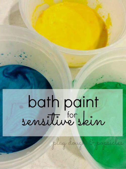 Bath Paint for Sensitive Skin Bath Paint for Sensitive Skin