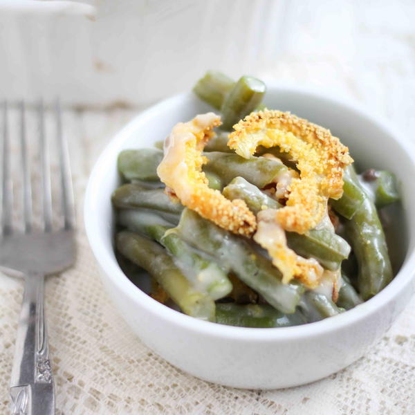 Gluten-Free Green Bean Casserole Recipe Gluten-Free Green Bean Casserole