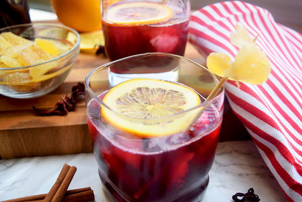 Caribbean Sorrel (Hibiscus) Holiday Cocktail Caribbean Sorrel (Hibiscus) Holiday Cocktail