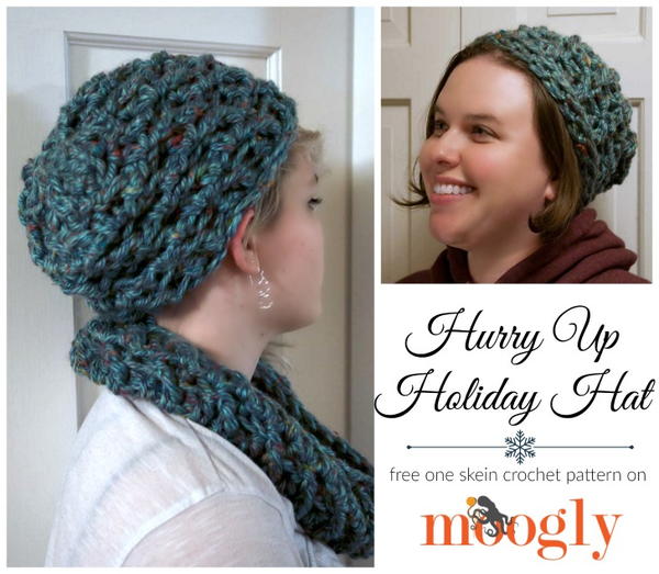 Hurry Up Holiday Hat