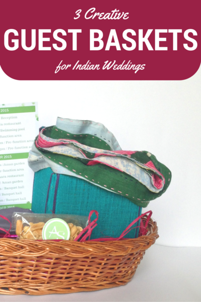 Creative Guest Baskets for Weddings Creative Guest Baskets for Weddings