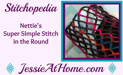 Netties Super Simple Stitch in the Round