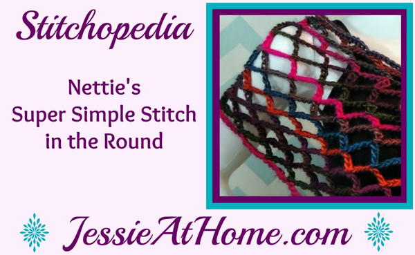 Nettieās Super Simple Stitch in the Round