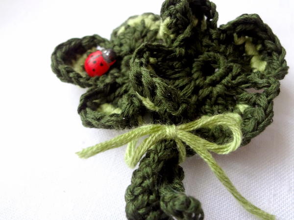 Crochet Shamrock