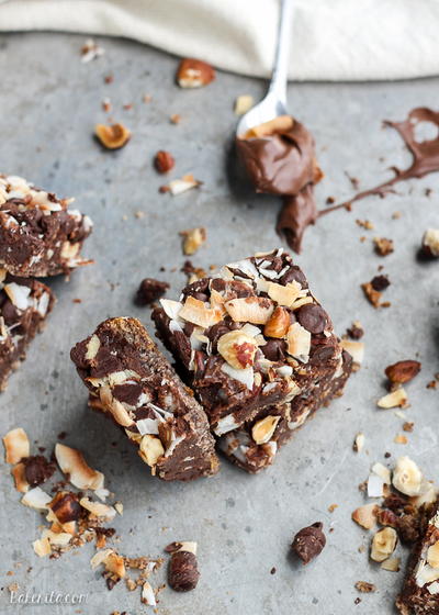 Chocolate Hazelnut Magic Bars Chocolate Hazelnut Magic Bars