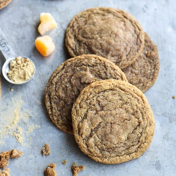 Chewy Ginger Orange Cookies Chewy Ginger Orange Cookies