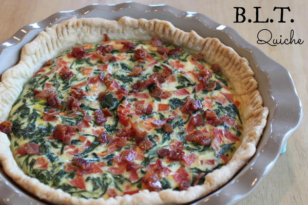 B.L.T. Quiche B.L.T. Quiche