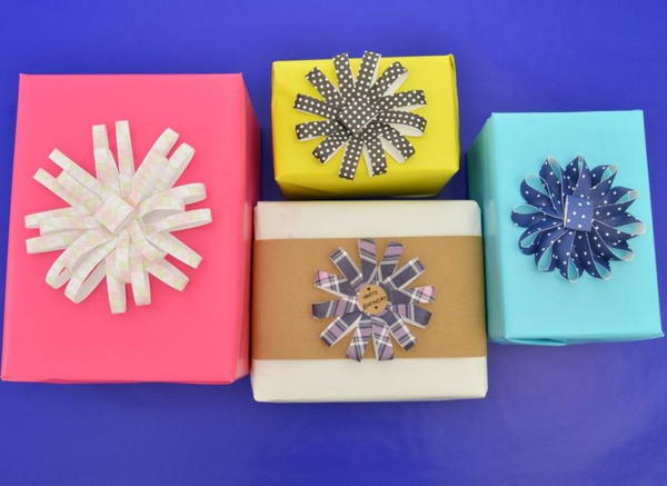 Fancy Gift Bow Using Silhouette Fancy Gift Bow Using Silhouette