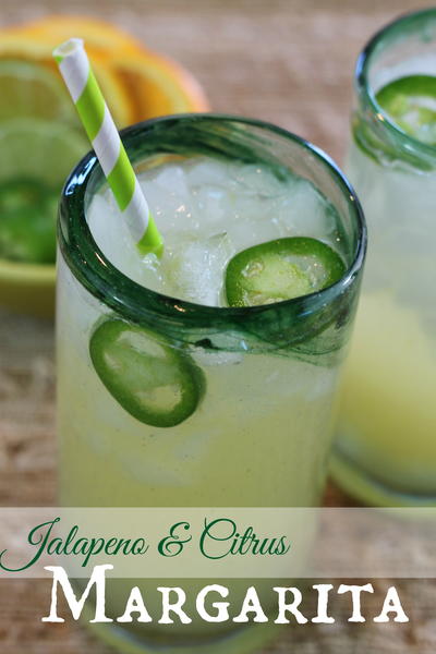 Jalapeno and Citrus Margarita Jalapeno & Citrus Margarita